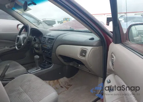 2004 Nissan Sentra 1.8S из США, поврежденный, VIN 3N1CB51D74L902792